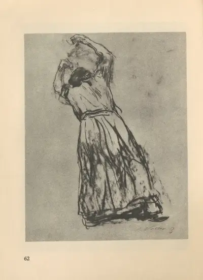 Patří k „Bouři selskému“, 1925 – Nr. 6, Käthe Kollwitz
