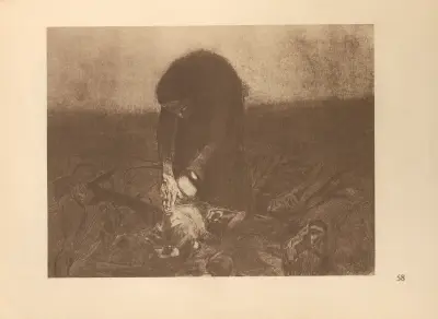 Patří k „Válce selského lidu“, 1925 – Nr. 8, Käthe Kollwitz