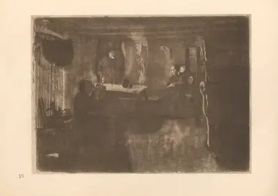 Patří k „Vzpouře tkalců“, 1925 – Nr. 11, Käthe Kollwitz