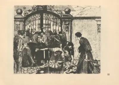 Należący do „Powstania tkaczy”, 1925 – nr 13, Käthe Kollwitz