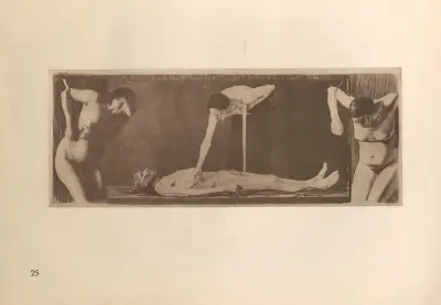Przynależny do „Powstania tkaczy”, 1925 – nr 15, Käthe Kollwitz