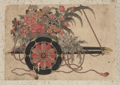 Album of Sketches by Katsushika Hokusai and His Disciples Pl.50 av Katsushika Hokusai