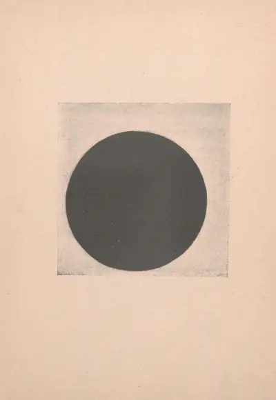 Black Circle von Kazimir Malevich