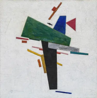 Untitled von Kazimir Malevich