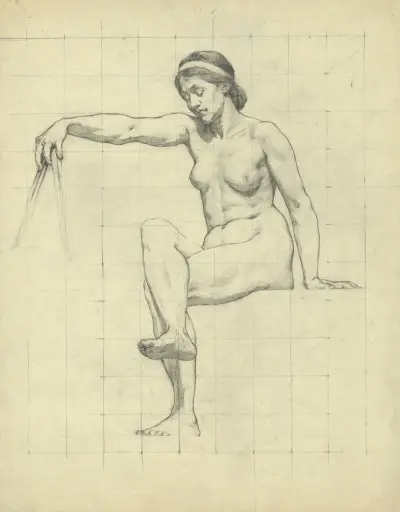 Astronomy, 1896 – nr 1 av Kenyon Cox