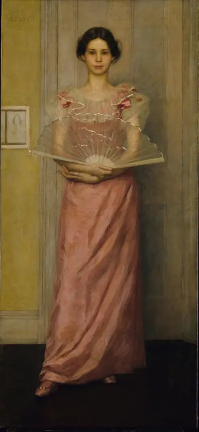 Louise Howland King (Mrs. Kenyon Cox) av Kenyon Cox