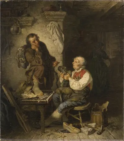 A Travelling Journeyman von Kilian Zoll
