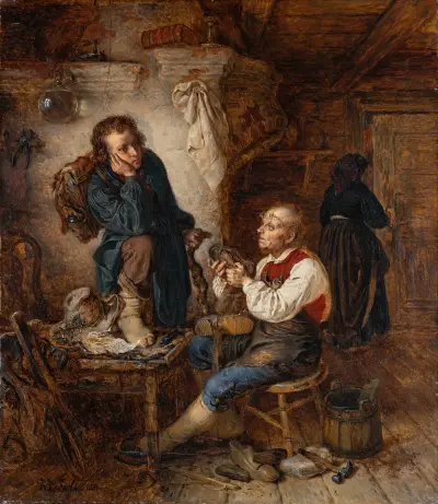 At Shoemaker’s von Kilian Zoll
