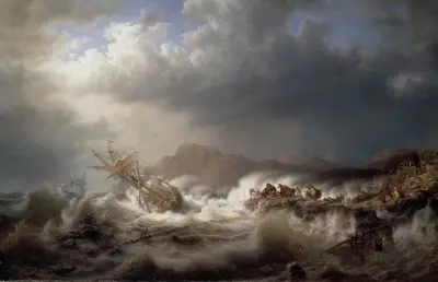 Shipwreck von Kilian Zoll