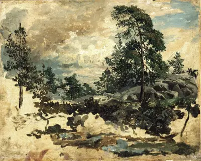Study of Terrain von Kilian Zoll