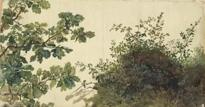 Study of Vegetation von Kilian Zoll