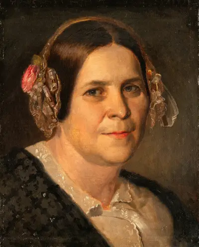 The Artist´s Mother von Kilian Zoll