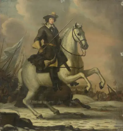 Karl XI (1665–97), Sveriges konung av David Klöcker Ehrenstrahl