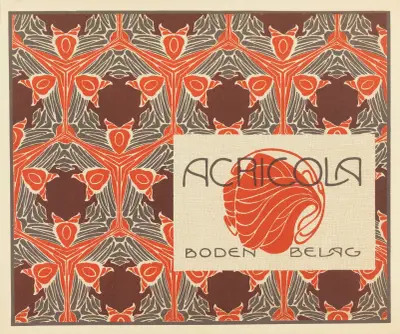 Acricola Bodenbelag (wykładzina podłogowa Acricola), Koloman Moser