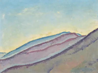 Berghänge av Koloman Moser