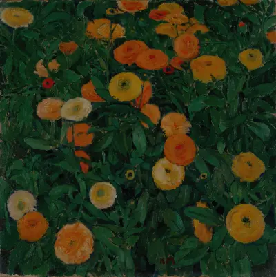 Marigolds av Koloman Moser
