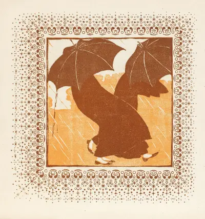 Wetterübermut, Koloman Moser