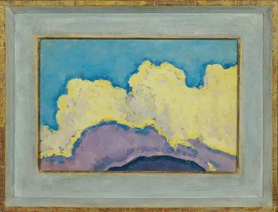 Wolkenstudie av Koloman Moser