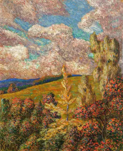 Maastik, Konrad Mägi