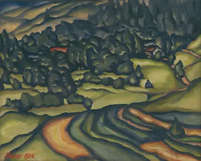 Krajina von Konštantín Bauer