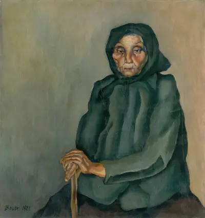 Old Age von Konštantín Bauer
