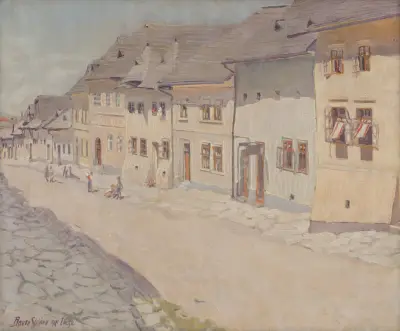 Záber z Levoče von Konštantín Bauer