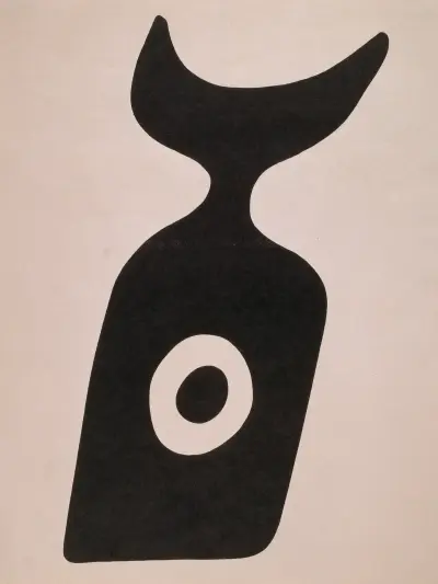Die Nabelflasche von Kurt Schwitters