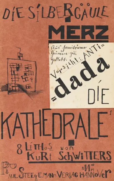 Die Silbergäule von Kurt Schwitters