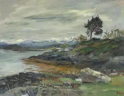 Fall, Hjertøya av Kurt Schwitters