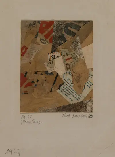 Little Dance von Kurt Schwitters