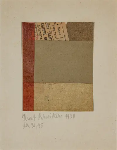 Mz 30, 45 von Kurt Schwitters