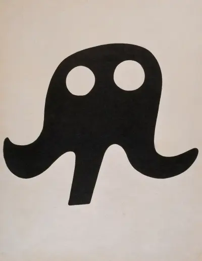 Schnurrhut von Kurt Schwitters