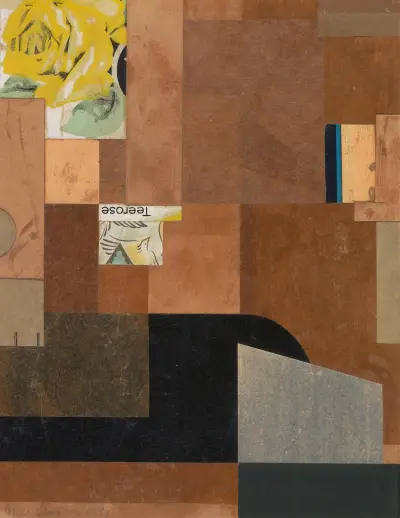 Tea Rose von Kurt Schwitters