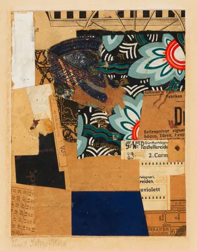 Uviolett von Kurt Schwitters