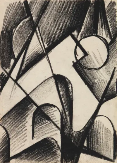 Z 101 Hochgebirge von Kurt Schwitters
