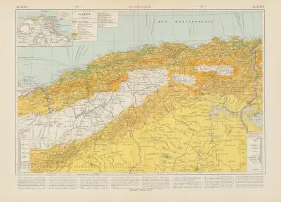 Algérie av Paul Vidal de La Blache