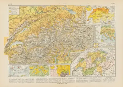 Suisse av Paul Vidal de La Blache