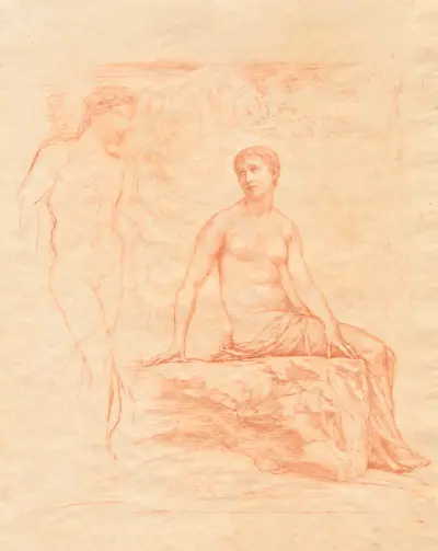 Bacchus und Ariadne von John La Farge