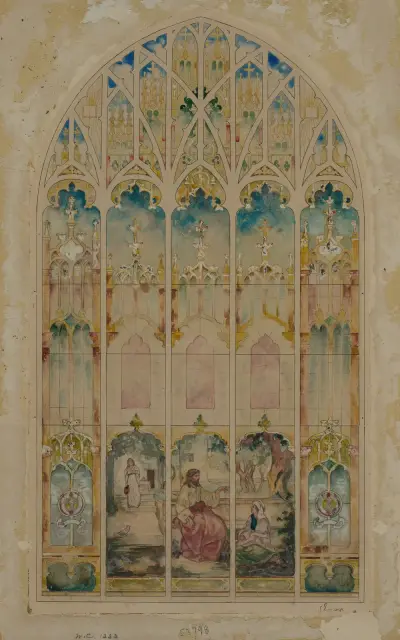 Chapel Window av John La Farge