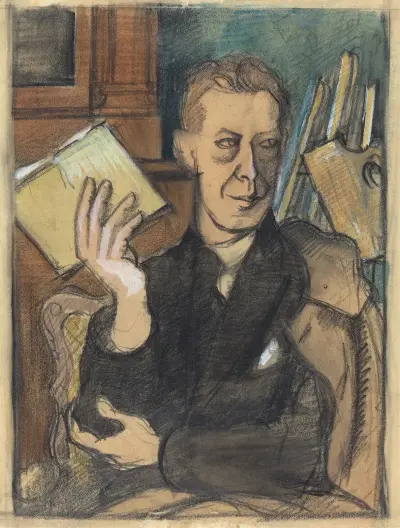 Jean Louis Gampert av Roger de La Fresnaye