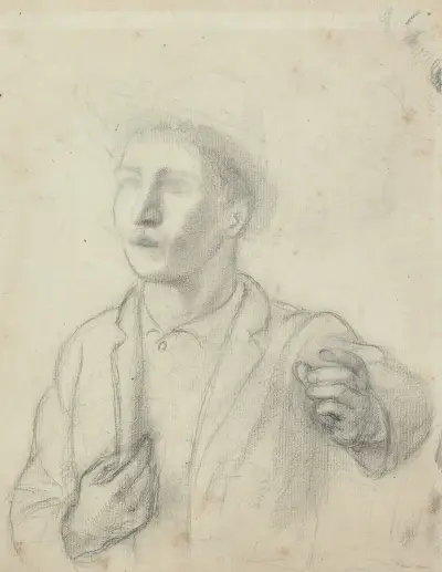 L’homme au chapeau av Roger de La Fresnaye