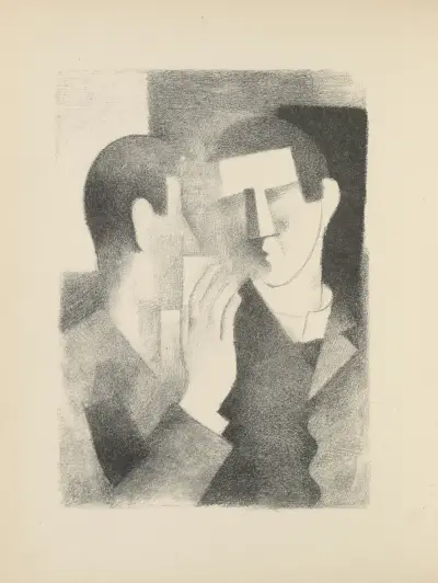 Paludes pl 3 av Roger de La Fresnaye