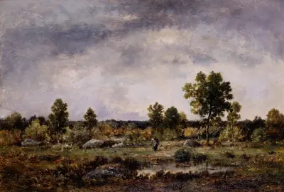 Clearing in the Forest av Narcisse-Virgile Diaz de La Peña