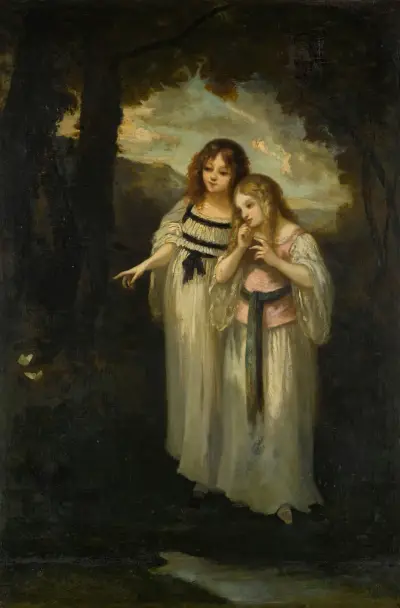 Papillons av Narcisse-Virgile Diaz de La Peña