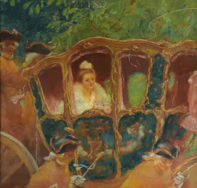 Cendrillon av Gaston La Touche