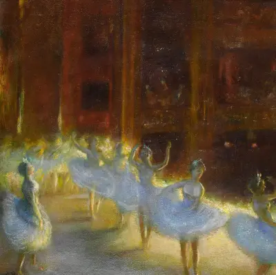 Le Ballet av Gaston La Touche