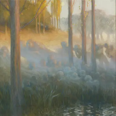 Spirits Of The Night av Gaston La Touche