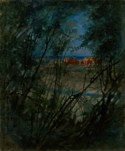 Błękitny pejzaż, Ladislav Mednyánszky