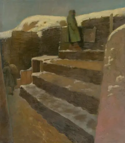 Malarz frontowy, Ladislav Mednyánszky