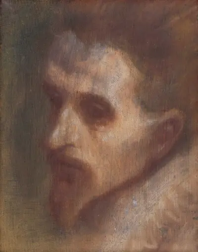 Głowa myśliciela, Ladislav Mednyánszky